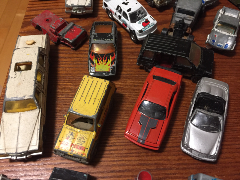 Illustration for article titled Colossal Die-Cast Collection - Box 76 - Caution: Blood and Gore Ahead